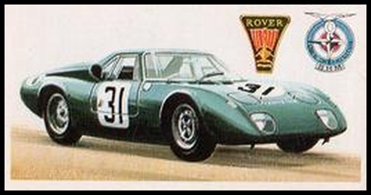 47 1965 Rover B.R.M. Le Mans Gas Turbine Car